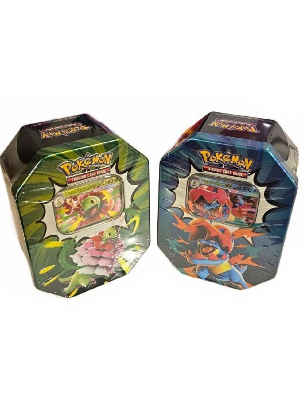 Pokémon TCG Ascended Heroes Mega Meganium And Feraligatr (2/Two) Tins Sealed